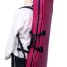 Photo8: NAHOK Shamisen & Tsugaru-jamisen Protection Case [Nitaboh 5/wf] Matte Pink {Waterproof, Temperature Adjustment & Shock Absorb} (8)