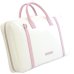 Photo4: NAHOK Score Briefcase [Ludwig/wf] for Oboe Players White / Genuine Leather Pink {Waterproof, Temperature Adjustment & Shock Absorb} (4)