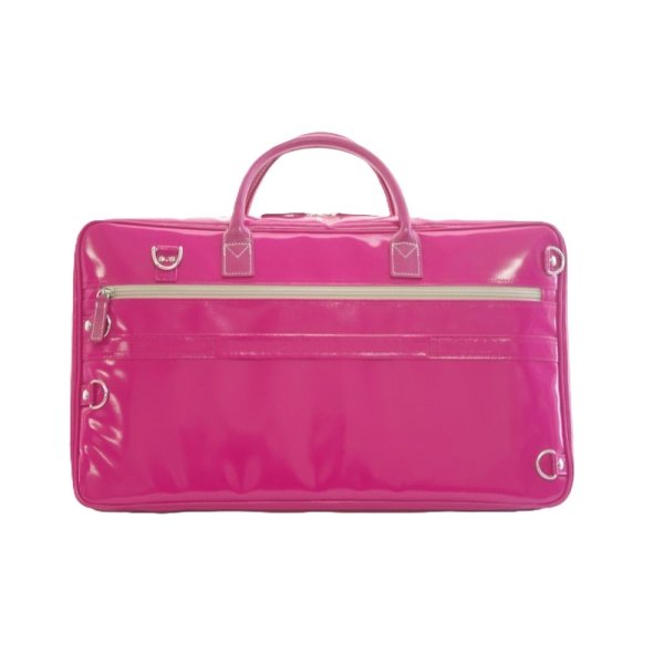 Photo5: NAHOK Score Briefcase [Ludwig/wf] for Flute Players Fuchsia Pink {Waterproof, Temperature Adjustment & Shock Absorb}