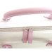 Photo5: NAHOK Score Briefcase [Ludwig/wf] for Oboe Players White / Genuine Leather Pink {Waterproof, Temperature Adjustment & Shock Absorb}