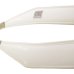 Photo2: NAHOK Wide Backpack Belt white special coating (2)