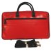 Photo7: NAHOK Oblong Briefcase [Ludwig/wf] Matte Scarlet/ Black {Waterproof, Temperature Adjustment & Shock Absorb}