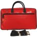 Photo7: NAHOK Oblong Briefcase [Ludwig/wf] Matte Scarlet/ Black {Waterproof, Temperature Adjustment & Shock Absorb} (7)