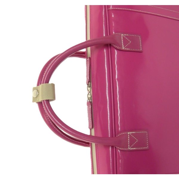 Photo7: NAHOK Score Briefcase [Ludwig/wf] for Oboe Players Fuchsia Pink {Waterproof, Temperature Adjustment & Shock Absorb}