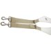 Photo3: NAHOK Wide Backpack Belt white special coating