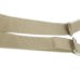 Photo3: NAHOK Wide Backpack Belt white special coating (3)