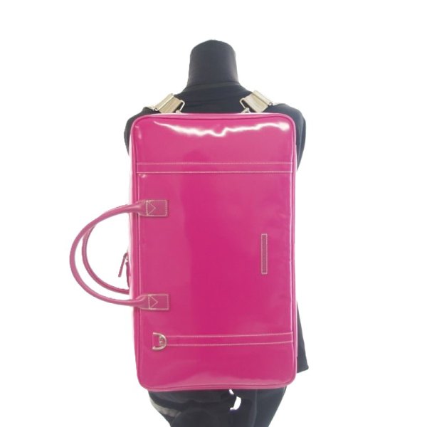 Photo6: NAHOK Score Briefcase [Ludwig/wf] for Oboe Players Fuchsia Pink {Waterproof, Temperature Adjustment & Shock Absorb}
