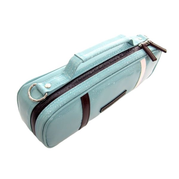 Photo3: NAHOK Piccolo Case Guard [Mancini/wf] Peacock Green {Waterproof, Temperature Adjustment & Shock Absorb}