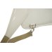 Photo5: NAHOK Wide Backpack Belt white special coating