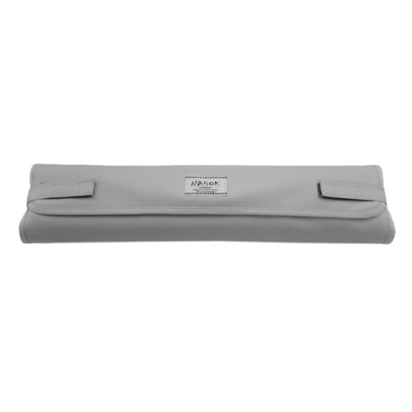 Photo2: Flute Case Inside Cover for B foot Size Grey