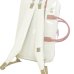 Photo4: NAHOK Wide Backpack Belt white special coating (4)