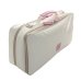 Photo3: NAHOK Oboe Case Bag [Appassionato2/wf] Pure White / Light Pink {Waterproof, Temperature Adjustment & Shock Absorb} (3)