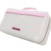 Photo1: NAHOK Clarinet Case Bag [Appassionato/wf] White / Light Pink {Waterproof, Temperature Adjustment & Shock Absorb} (1)