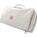 Photo1: NAHOK Clarinet Case Bag 2compartments  [Appassionato2/wf] White / Light Pink {Waterproof, Temperature Adjustment & Shock Absorb} (1)