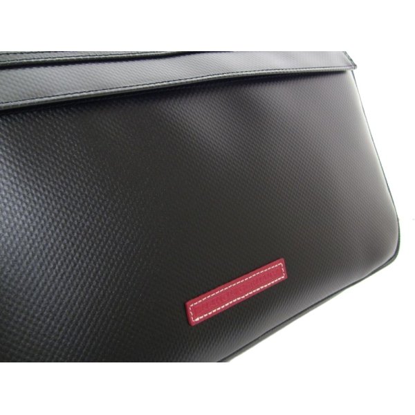 Photo2: NAHOK Oboe Case Bag [Appassionato/wf] Matte Black {Waterproof, Temperature Adjustment & Shock Absorb}