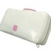 Photo1: NAHOK Oboe Case Bag [Appassionato/wf] Pure White / Light Pink {Waterproof, Temperature Adjustment & Shock Absorb} (1)