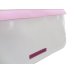 Photo3: NAHOK Clarinet Case Bag [Appassionato/wf] White / Light Pink {Waterproof, Temperature Adjustment & Shock Absorb}