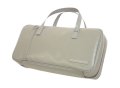 NAHOK Clarinet Case Bag [Camarade/wf] Matte Light Grey {Waterproof, Temperature Adjustment & Shock Absorb}