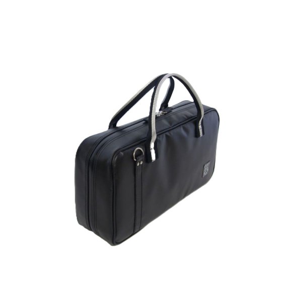 Photo2: NAHOK Oboe Case Bag [Camarade2/wf] Matte Black / Black, Silver {Waterproof, Temperature Adjustment & Shock Absorb}