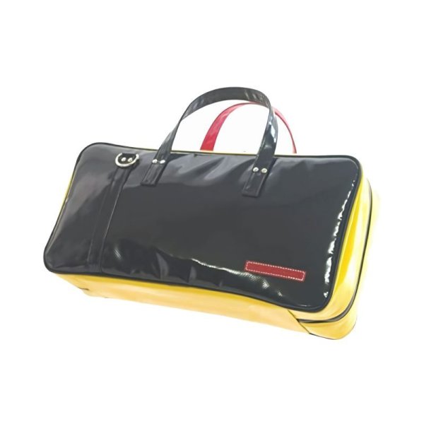 Photo1: NAHOK Oboe Case Bag [Camarade/wf] German Triple (Black, German Red, German Yellow) {Waterproof, Temperature Adjustment & Shock Absorb}