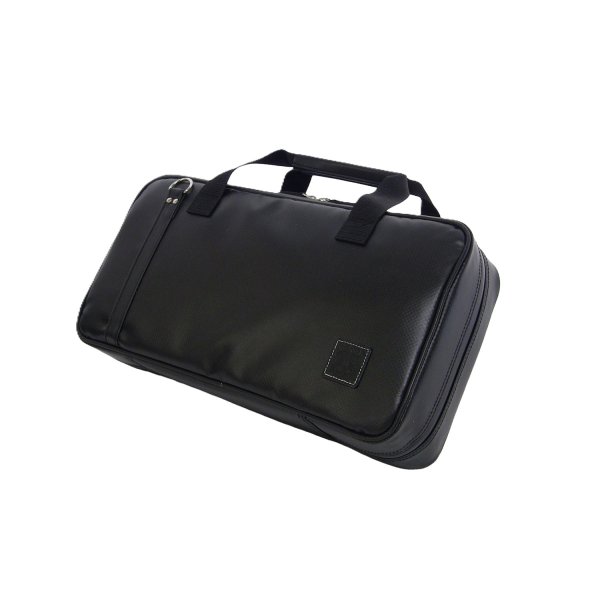 Photo1: NAHOK Oboe Case Bag [Camarade2/wf] Matte Black / Black {Waterproof, Temperature Adjustment & Shock Absorb}