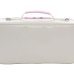 Photo4: NAHOK Clarinet Case Bag [Appassionato/wf] White / Light Pink {Waterproof, Temperature Adjustment & Shock Absorb} (4)