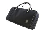 NAHOK Oboe Case Bag [Camarade2/wf] Matte Black / Black, Silver {Waterproof, Temperature Adjustment & Shock Absorb}