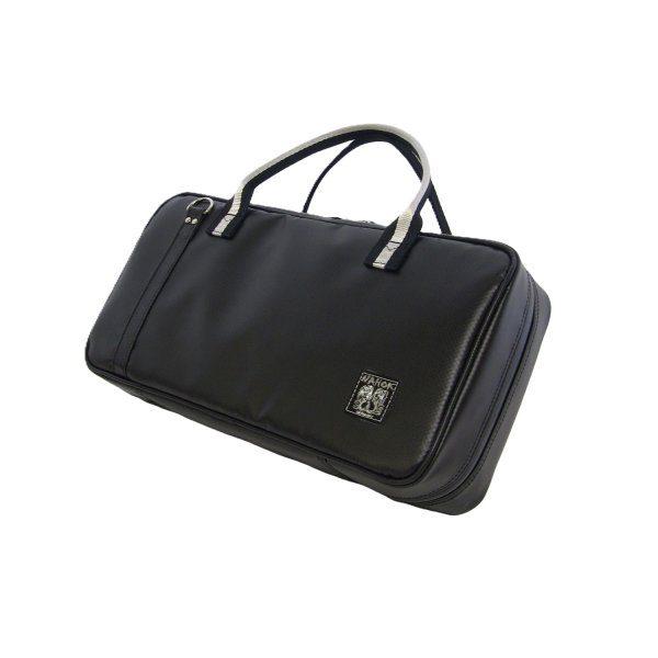 Photo1: NAHOK Oboe Case Bag [Camarade2/wf] Matte Black / Black, Silver {Waterproof, Temperature Adjustment & Shock Absorb}