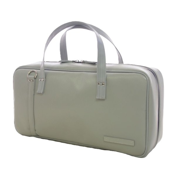 Photo2: NAHOK Oboe Case Bag [Camarade/wf] Matte Light Grey {Waterproof, Temperature Adjustment & Shock Absorb}