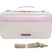 Photo4: NAHOK Clarinet Case Bag [Appassionato/wf] White / Light Pink {Waterproof, Temperature Adjustment & Shock Absorb} (4)