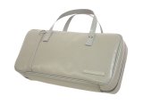 NAHOK Oboe Case Bag [Camarade/wf] Matte Light Grey {Waterproof, Temperature Adjustment & Shock Absorb}