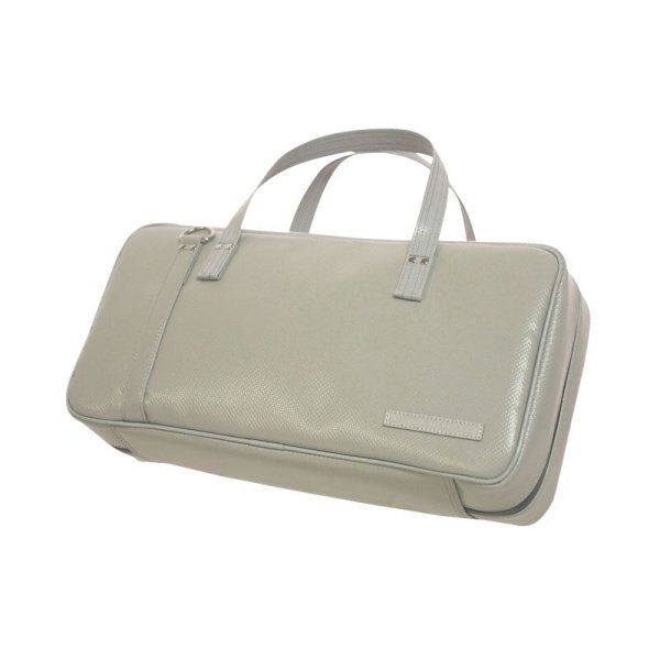 Photo1: NAHOK Oboe Case Bag [Camarade/wf] Matte Light Grey {Waterproof, Temperature Adjustment & Shock Absorb}