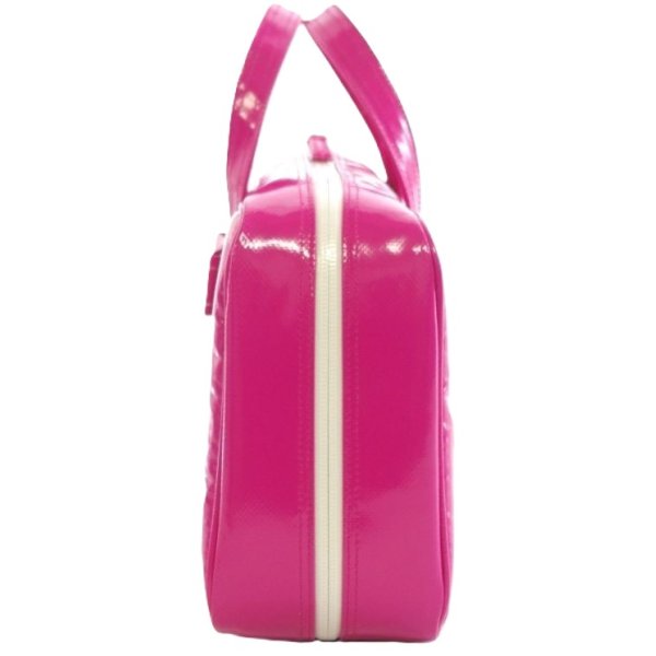 Photo4: NAHOK Clarinet Case Bag [Camarade/wf] Fuchsia Pink / Ribbon {Waterproof, Temperature Adjustment & Shock Absorb}