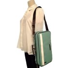 Other Photos2: NAHOK Oboe Case Bag [Appassionato/wf] Pure White / Light Pink {Waterproof, Temperature Adjustment & Shock Absorb}