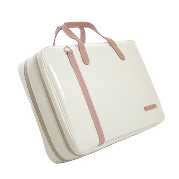 Photo2: NAHOK 2 Compartment Bag 43  [Deniro/wf] White / Pink {Waterproof, Temperature Adjustment & Shock Absorb}