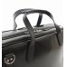 Photo4: NAHOK 2 Compartment Bag 43 [Deniro/wf] for Flute Players Matte Black {Waterproof, Temperature Adjustment & Shock Absorb}