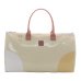 Photo2: NAHOK Lesson Tote [Swing/wf] Cream / White, Bamboo {Waterproof} (2)