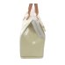 Photo3: NAHOK Lesson Tote [Swing/wf] Cream / White, Bamboo {Waterproof}