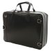 Photo2: NAHOK 2 Compartment Bag 43 [Deniro/wf] for Flute Players Matte Black {Waterproof, Temperature Adjustment & Shock Absorb} (2)