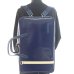 Photo6: NAHOK 2 Compartment Bag 43 for Clarinet [Deniro/wf] Deep Blue / Ivory {Waterproof, Temperature Adjustment & Shock Absorb}