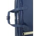 Photo7: NAHOK 2 Compartment Bag 43 for Clarinet [Deniro/wf] Deep Blue / Ivory {Waterproof, Temperature Adjustment & Shock Absorb}