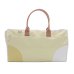 Photo6: NAHOK Lesson Tote [Swing/wf] for Flute Players Cream / White, Bamboo {Waterproof}