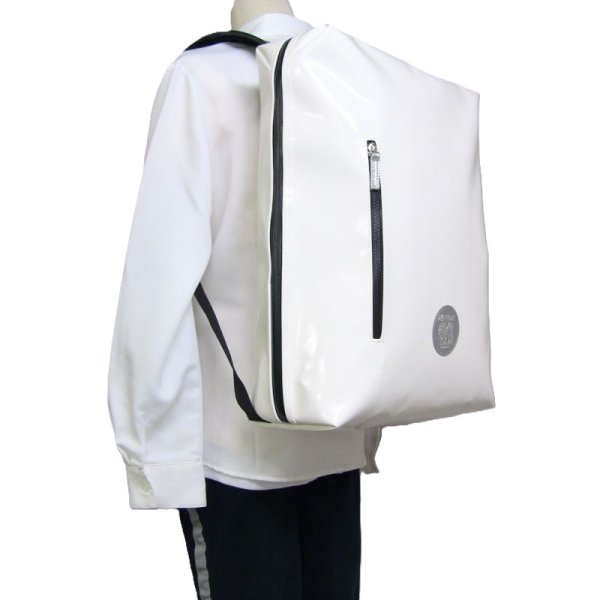 Photo7: Lightweight Backpack [Helden/wf]  White special coating