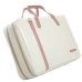 Photo2: NAHOK 2 Compartment Bag 43 for Clarinet  [Deniro/wf] White / Pink {Waterproof, Temperature Adjustment & Shock Absorb} (2)