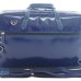 Photo3: NAHOK 2 Compartment Bag 43 [Deniro/wf] for Flute Players Deep Blue / Ivory {Waterproof, Temperature Adjustment & Shock Absorb} (3)