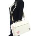 Photo6: NAHOK Single Oboe Case Bag [The Mission/wf] White with Genuine Leather Light Pink Heart {Waterproof, Temperature Adjustment & Shock Absorb} (6)