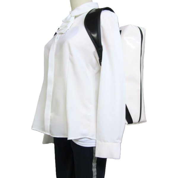 Photo6: Lightweight Backpack [Helden/wf]  White special coating