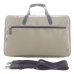 Photo6: NAHOK 2 Compartment Bag 43 for Oboe bigger [Deniro/wf] Matte Light Grey / Navy Blue {Waterproof, Temperature Adjustment & Shock Absorb}