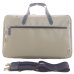 Photo6: NAHOK 2 Compartment Bag 43 for Oboe bigger [Deniro/wf] Matte Light Grey / Navy Blue {Waterproof, Temperature Adjustment & Shock Absorb} (6)