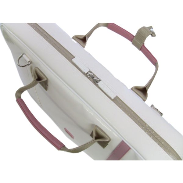 Photo6: NAHOK W Case [Gabriel 2/wf] for Flute players White special coating / Pink {Waterproof, Temperature Adjustment & Humidity Regulation, Shock Protection}